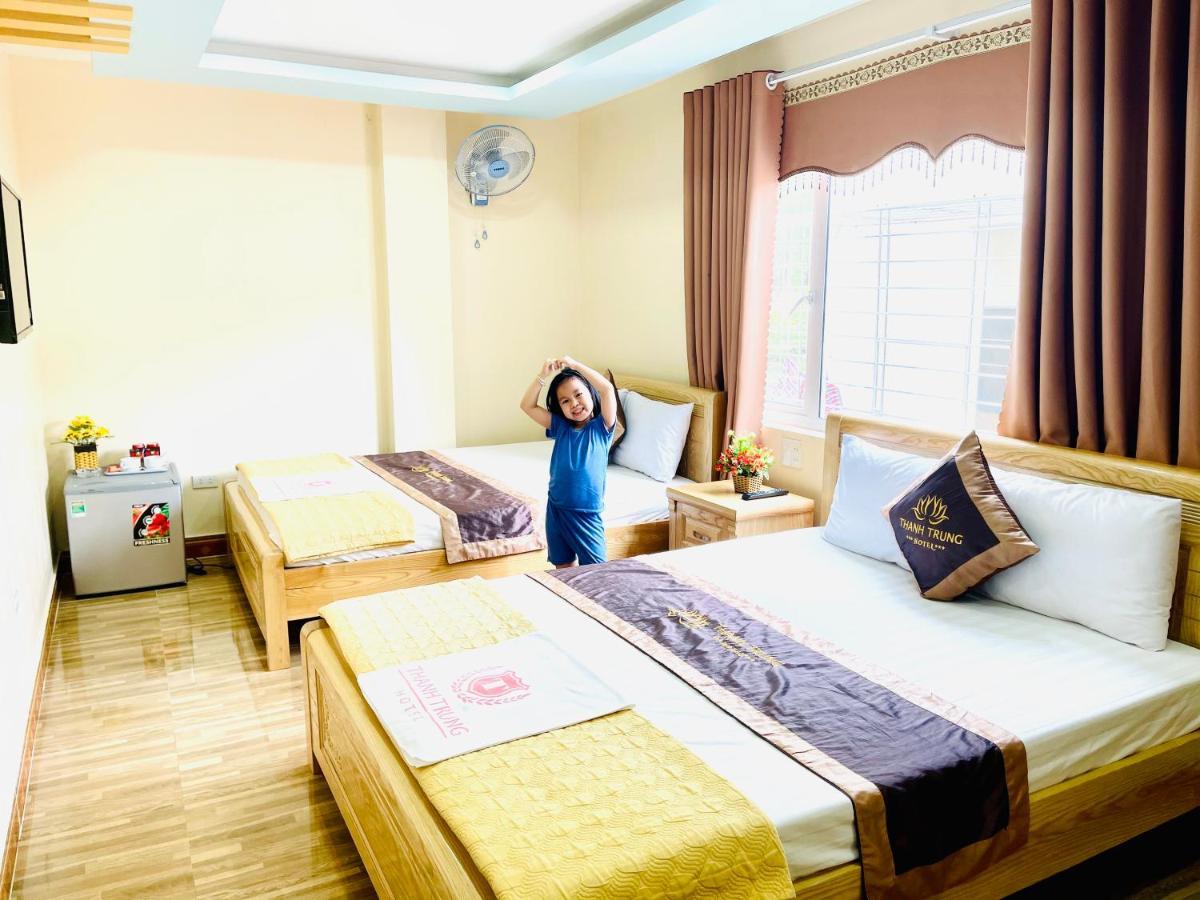 Thanh Trung Hotel Dong Khe Sau Exterior foto