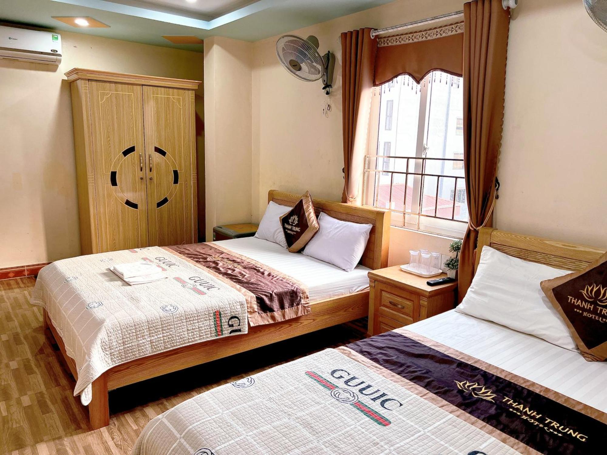 Thanh Trung Hotel Dong Khe Sau Exterior foto