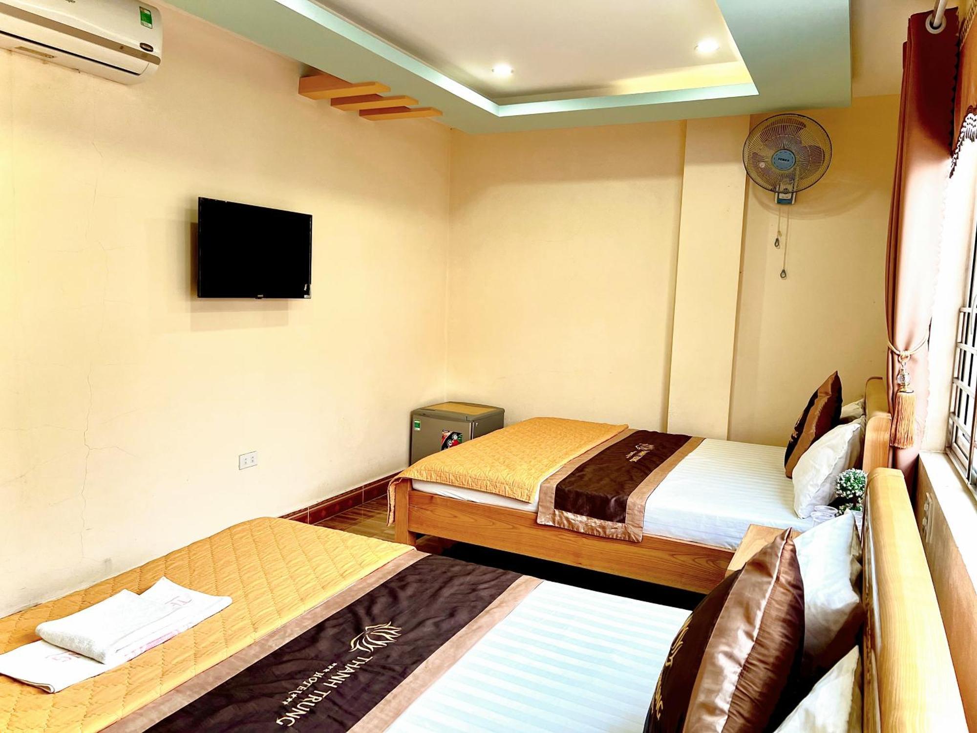 Thanh Trung Hotel Dong Khe Sau Exterior foto