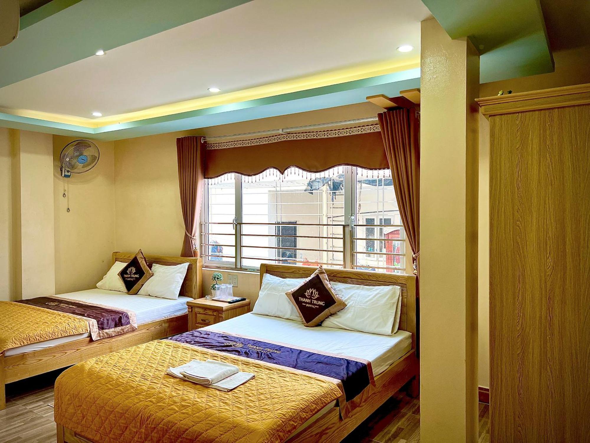 Thanh Trung Hotel Dong Khe Sau Exterior foto