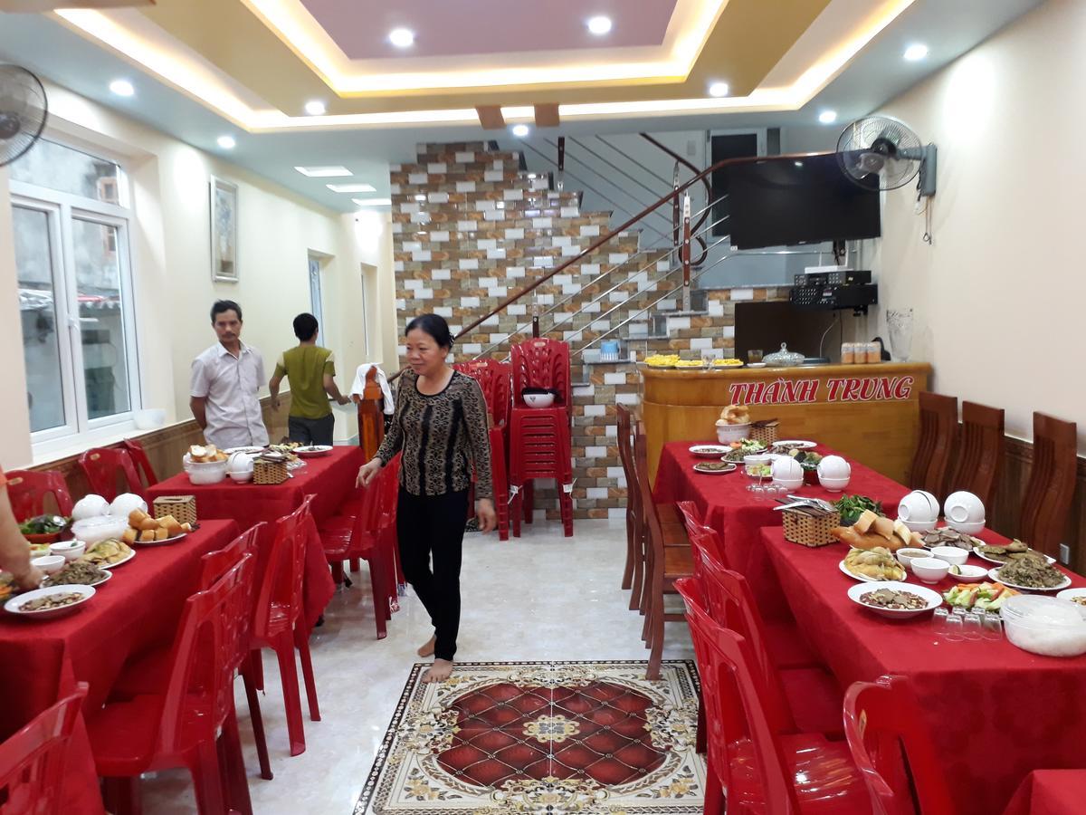 Thanh Trung Hotel Dong Khe Sau Exterior foto