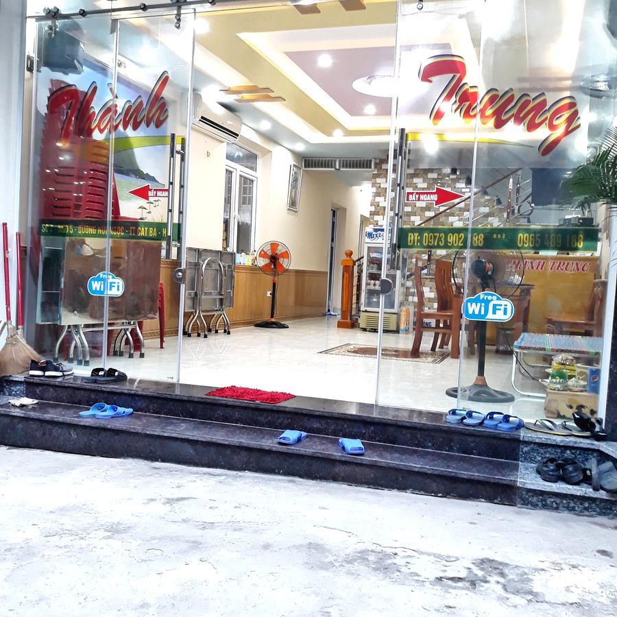 Thanh Trung Hotel Dong Khe Sau Exterior foto