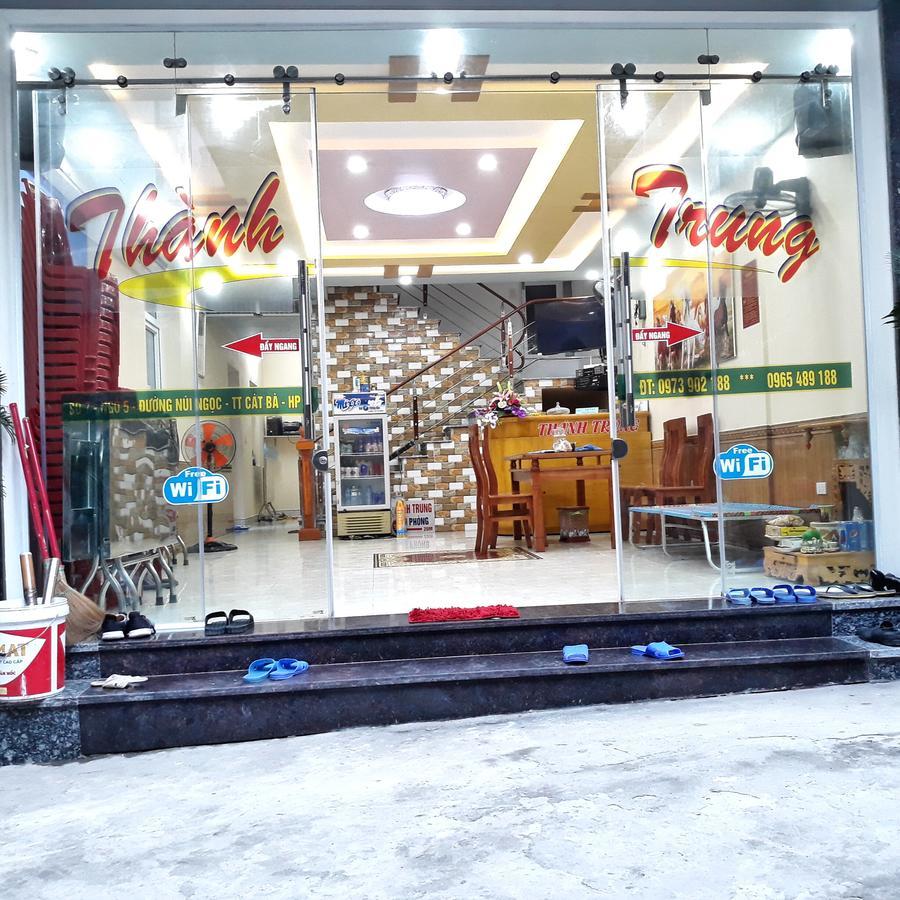 Thanh Trung Hotel Dong Khe Sau Exterior foto