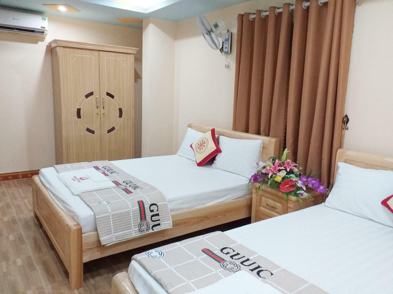 Thanh Trung Hotel Dong Khe Sau Exterior foto