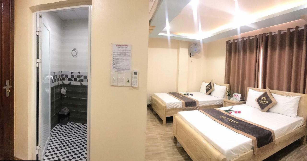 Thanh Trung Hotel Dong Khe Sau Exterior foto